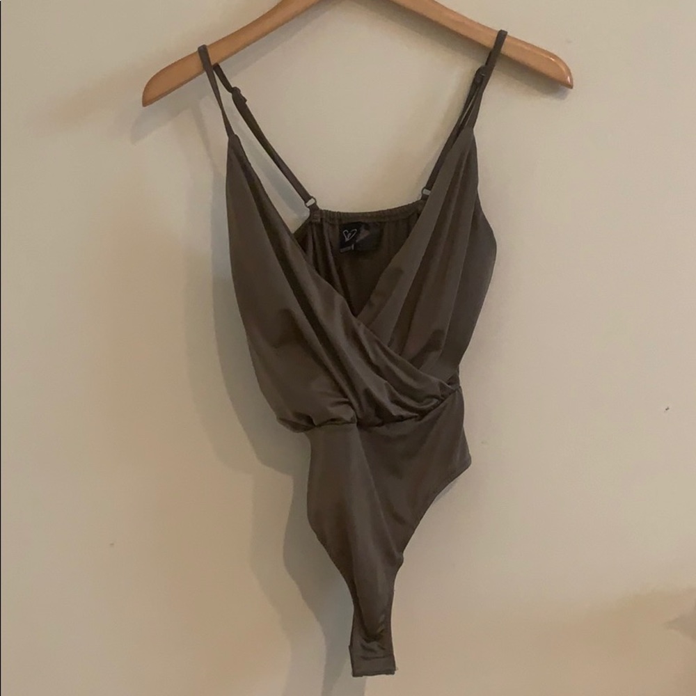 Green Body Suit. Only worn once